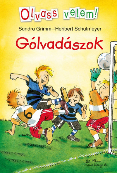 Sandra Grimm: Gólvadászok - Olvass velem!