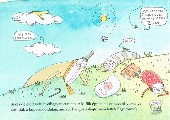 Dániel András: A kuflik és a mohamanyi