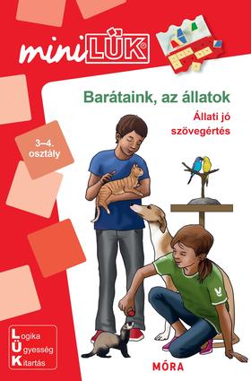 Barátaink az állatok - Állati jó szövegértés - (3-4. OSZTÁLY) miniLÜK