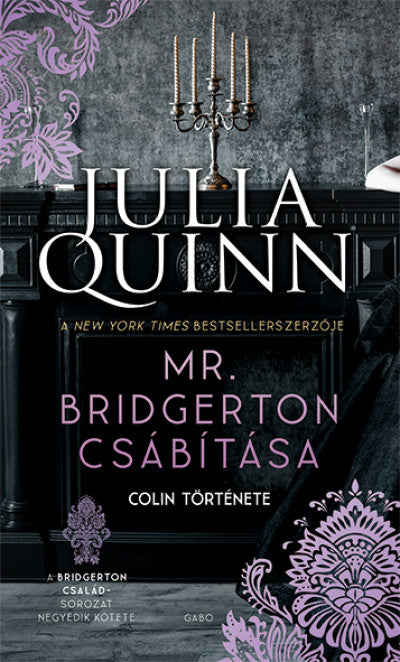 Julia Quinn: Mr. Bridgerton csábítása