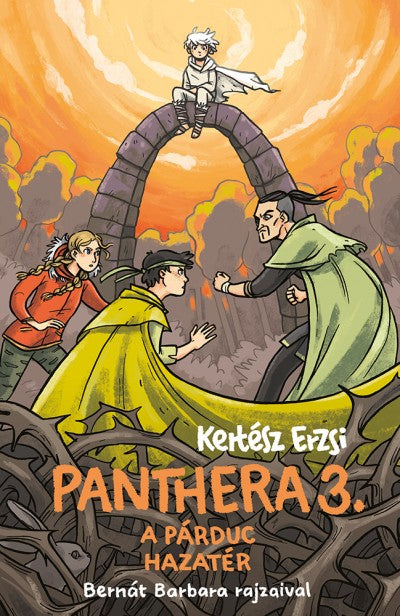 Kertész Erzsi: Panthera 3. - A párduc hazatér