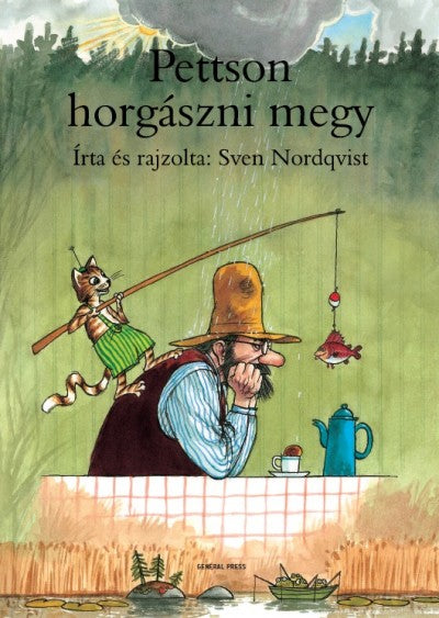 Sven Nordqvist: Pettson horgászni megy