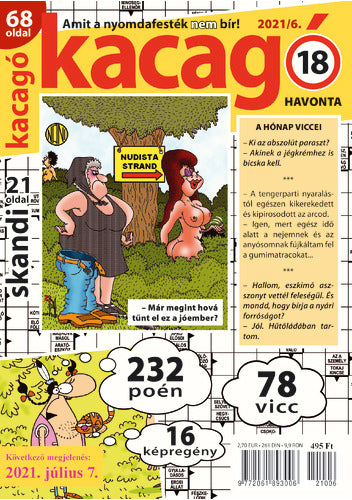 Kacagó viccújság 21006