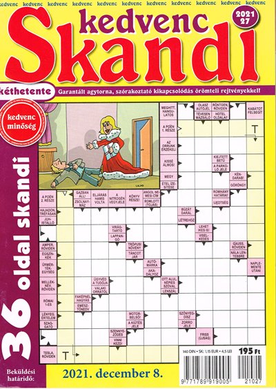 Kedvenc Skandi 21027