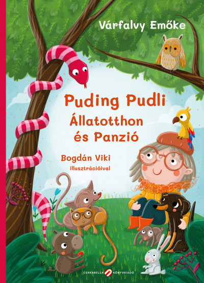 Várfalvy Emőke: Puding Pudli Állatotthon és Panzió