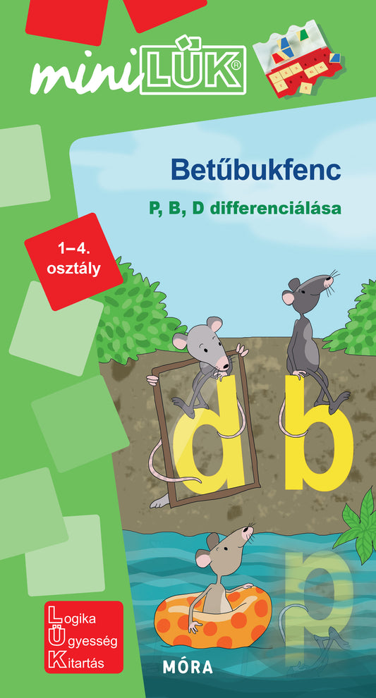 Betűbukfenc - P, B, D Differenciálása - miniLÜK