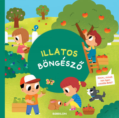 Mr. Iwi: Illatos böngésző 1. - Dörzsikönyv