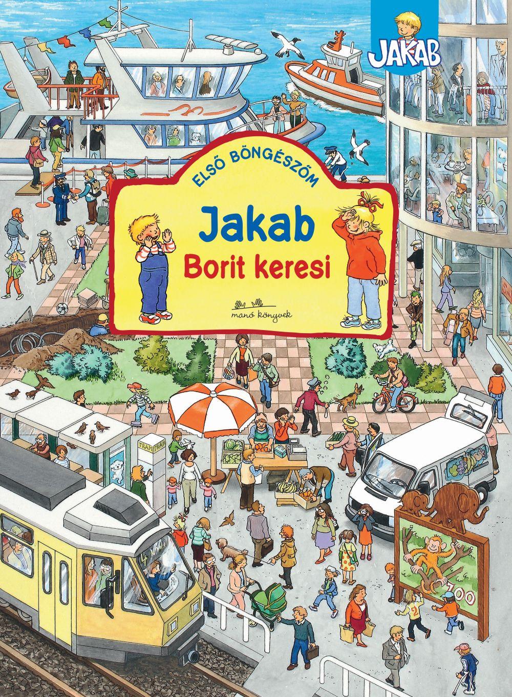 Sandra Grimm: Jakab Borit keresi (böngésző)