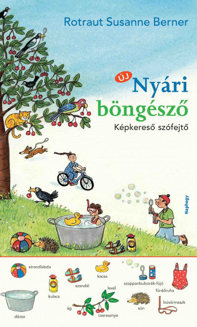 Rotraut Susanne Berner: Nyári böngésző - Képkereső-szófejtő