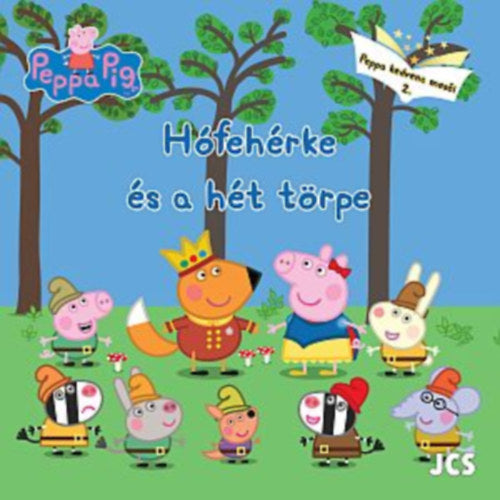 Peppa kedvenc meséi 2. - Hófehérke és a hét törpe
