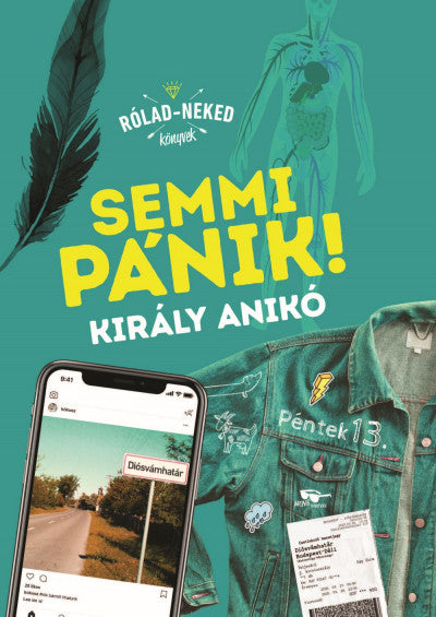Király Anikó: Semmi pánik! - Rólad-Neked könyvek