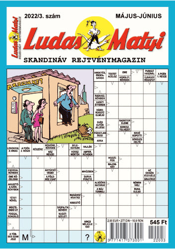 Ludas Matyi Skandináv Rejtvénymagazin 22003