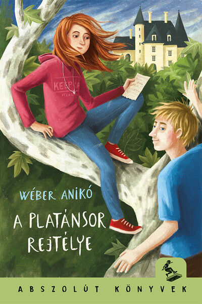 Wéber Anikó: A platánsor rejtélye - Abszolút könyvek