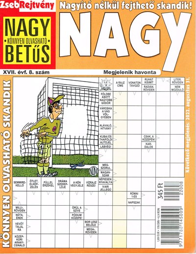 ZsebRejtvény NAGY 22008