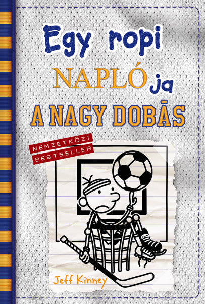 Jeff Kinney: Egy ropi naplója 16. - A nagy dobás