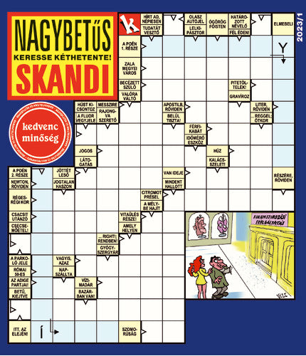 Nagybetűs Skandi 23001