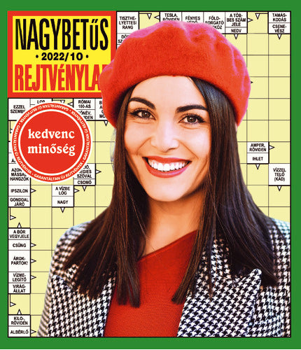 Nagybetűs Rejtvénylap 22010