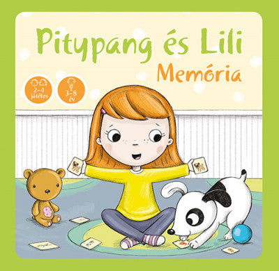 Pitypang és Lili memória