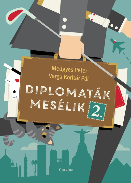 Medgyes Péter, Varga Koritár Pál: Diplomaták mesélik 2.