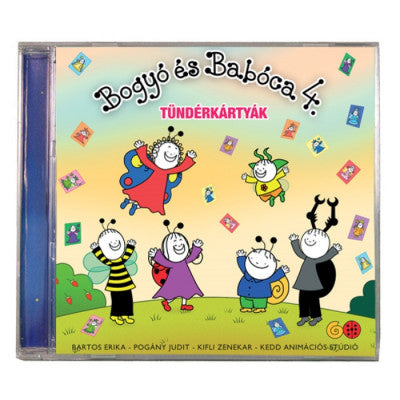 Bogyó és Babóca 4. - Tündérkártyák - Hangoskönyv