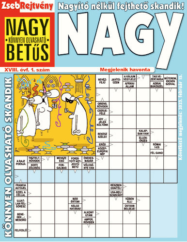 ZsebRejtvény NAGY 23001