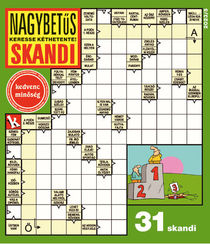 Nagybetűs Skandi 23005