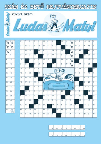 Ludas Matyi Szám és Betű 23001