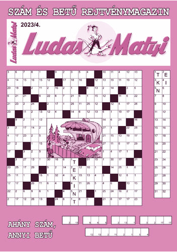 Ludas Matyi Szám és Betű 23004
