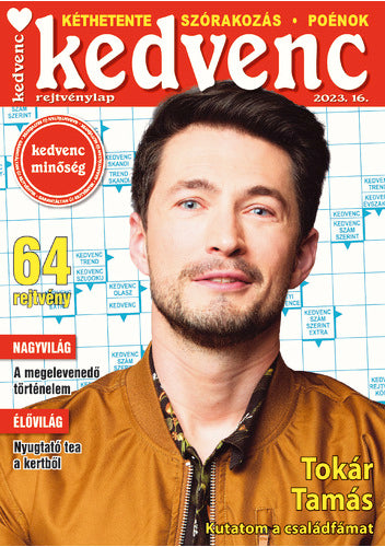 Kedvenc Rejtvénylap 23016