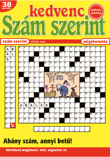 Kedvenc Szám szerint 23008