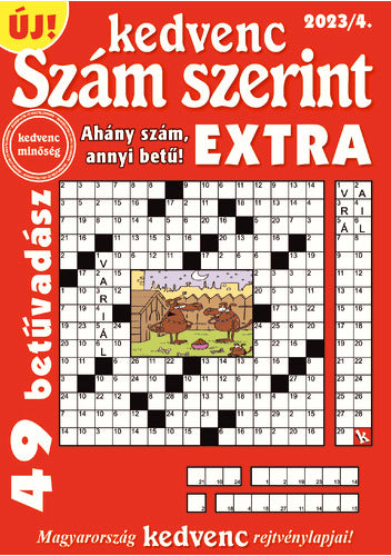 Kedvenc Szám szerint extra 23004