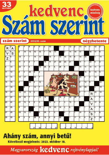 Kedvenc Szám szerint 23010