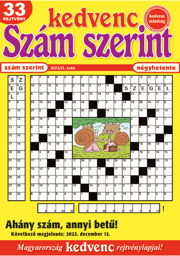 Kedvenc Szám szerint 23012