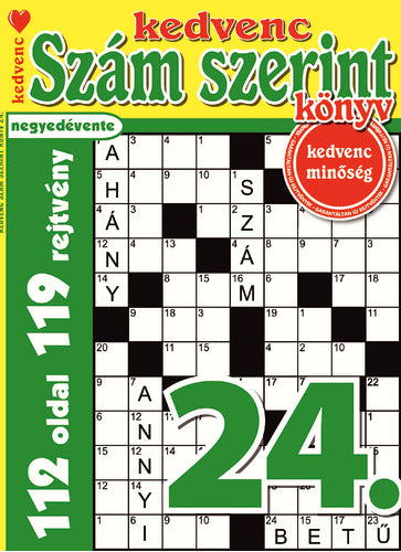 Kedvenc Szám Szerint Könyv 21024