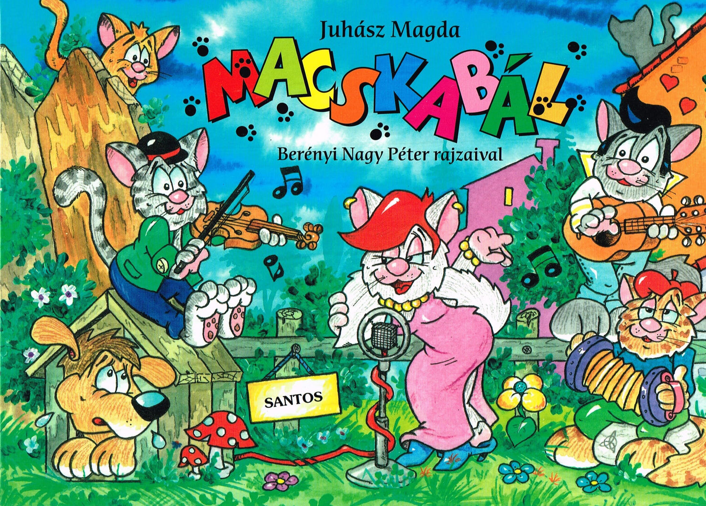 Juhász Magda: Macskabál - LEPORELLÓ