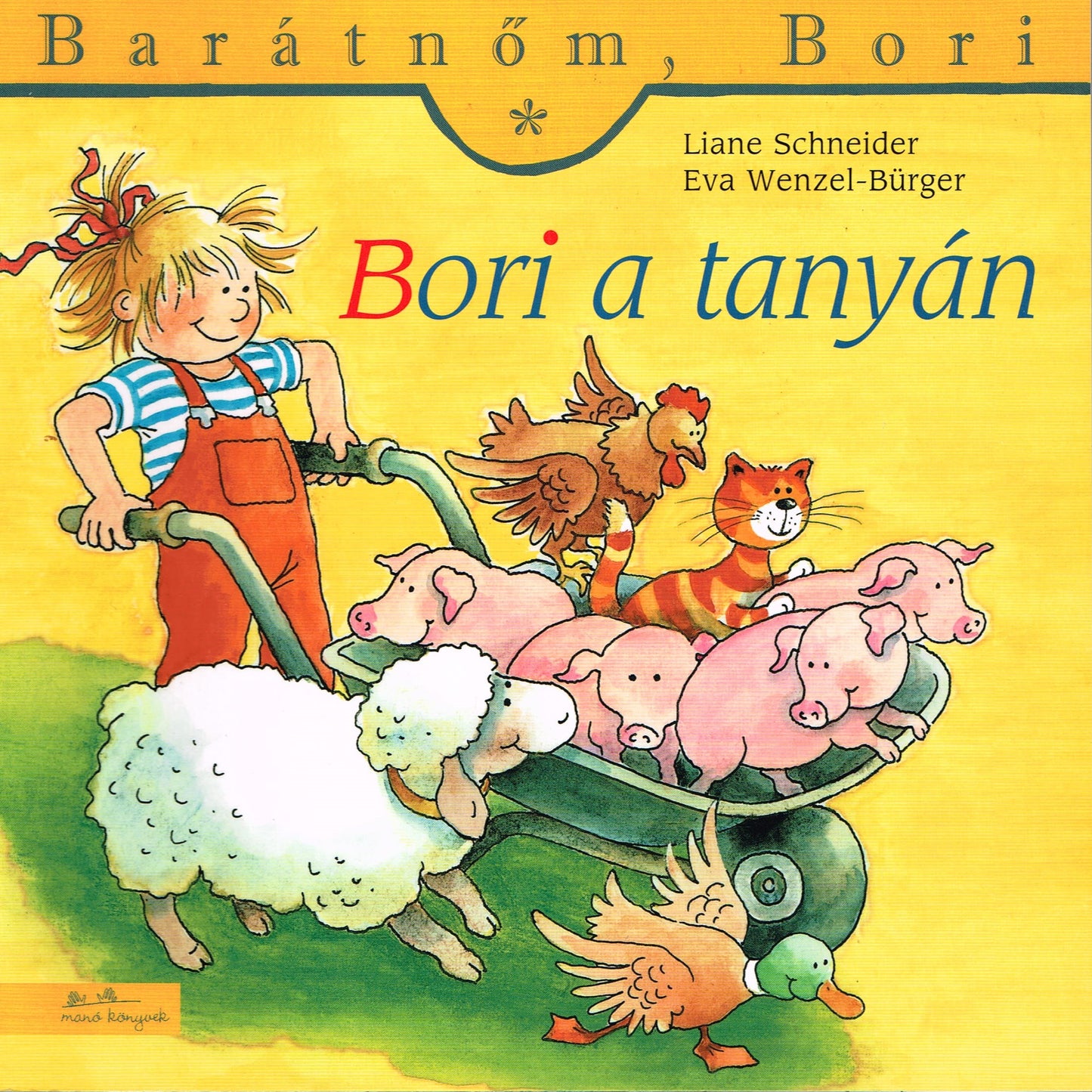 Bori a tanyán - Barátnőm, Bori