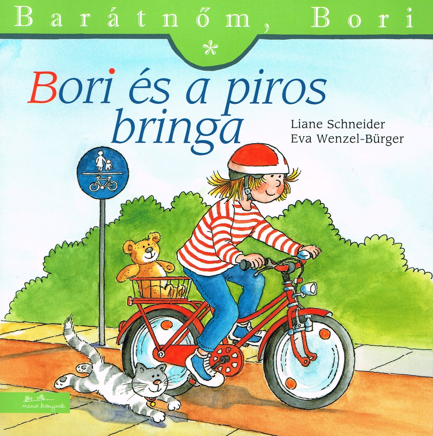 Bori és a piros bringa - Barátnőm, Bori