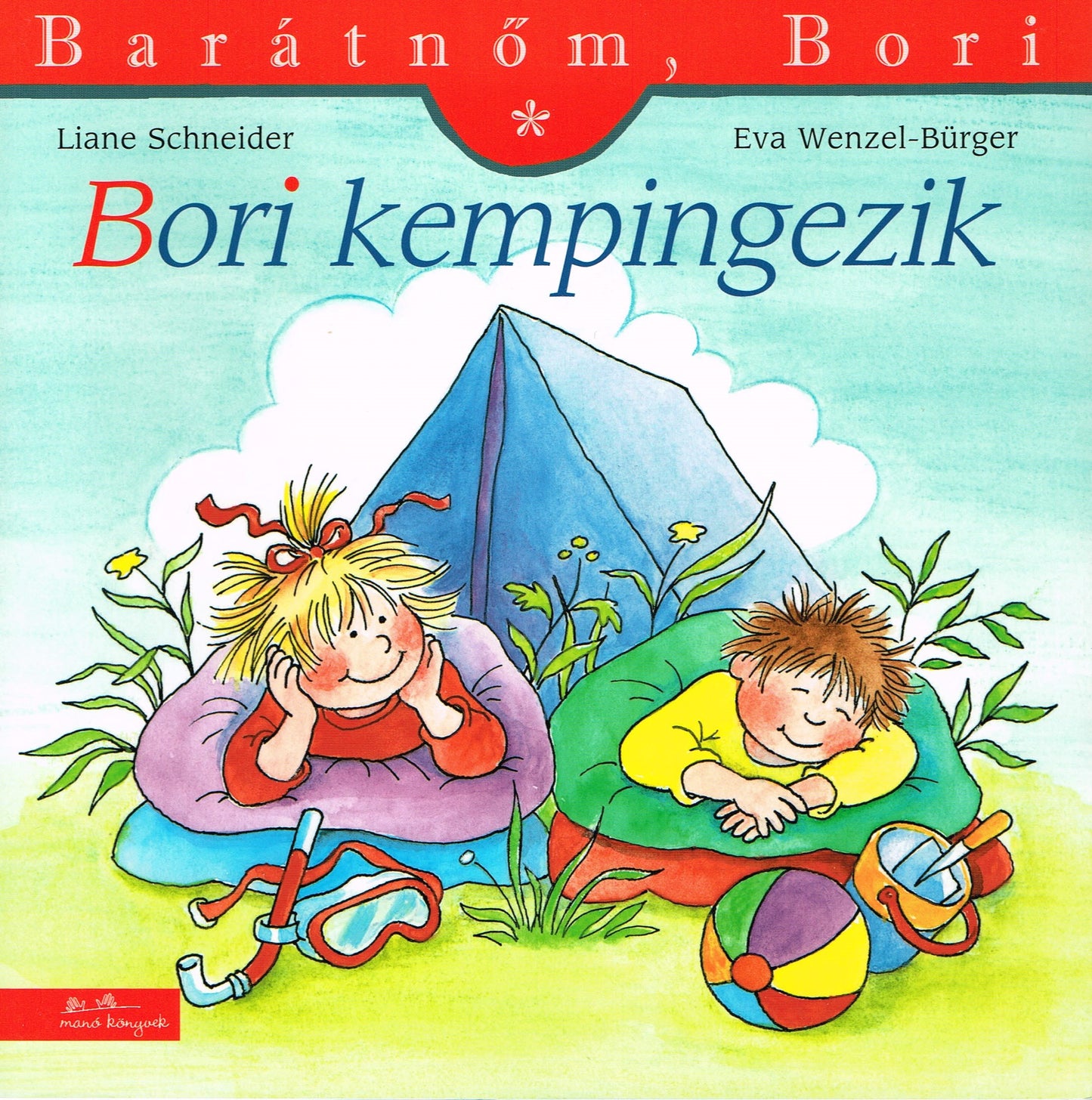 Bori kempingezik - Barátnőm, Bori