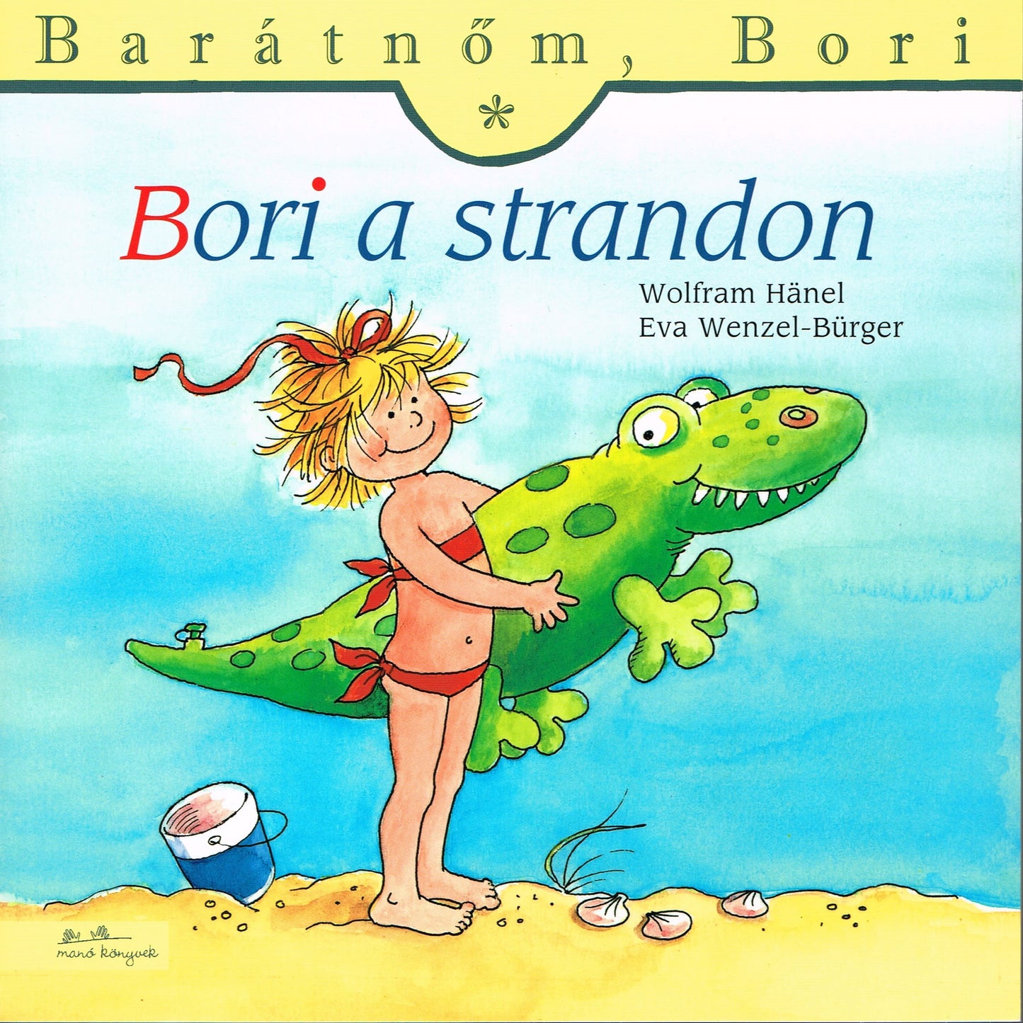 Bori a strandon - Barátnőm, Bori