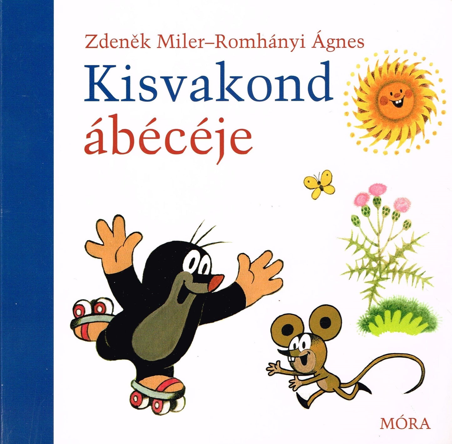 Zdeněk Miler, Romhányi Ágnes: Kisvakond ábécéje