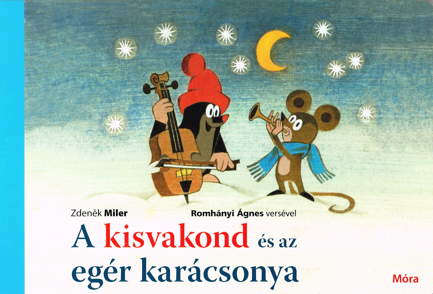 Miler, Zdeněk: A kisvakond és az egér karácsonya