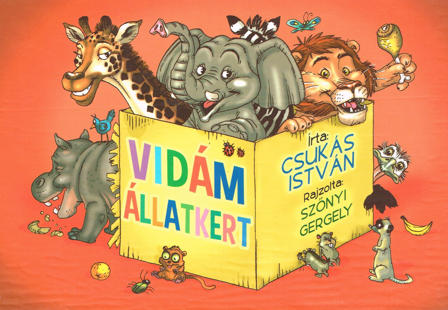 Csukás István: Vidám állatkert