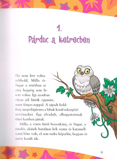 Prunella Bat: A varázslatok órája - Milla és Sugar