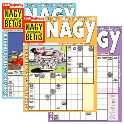 Rejtvények / Crossword puzzles HunniaBooks Rejtvények / Crossword puzzles HunniaBooks