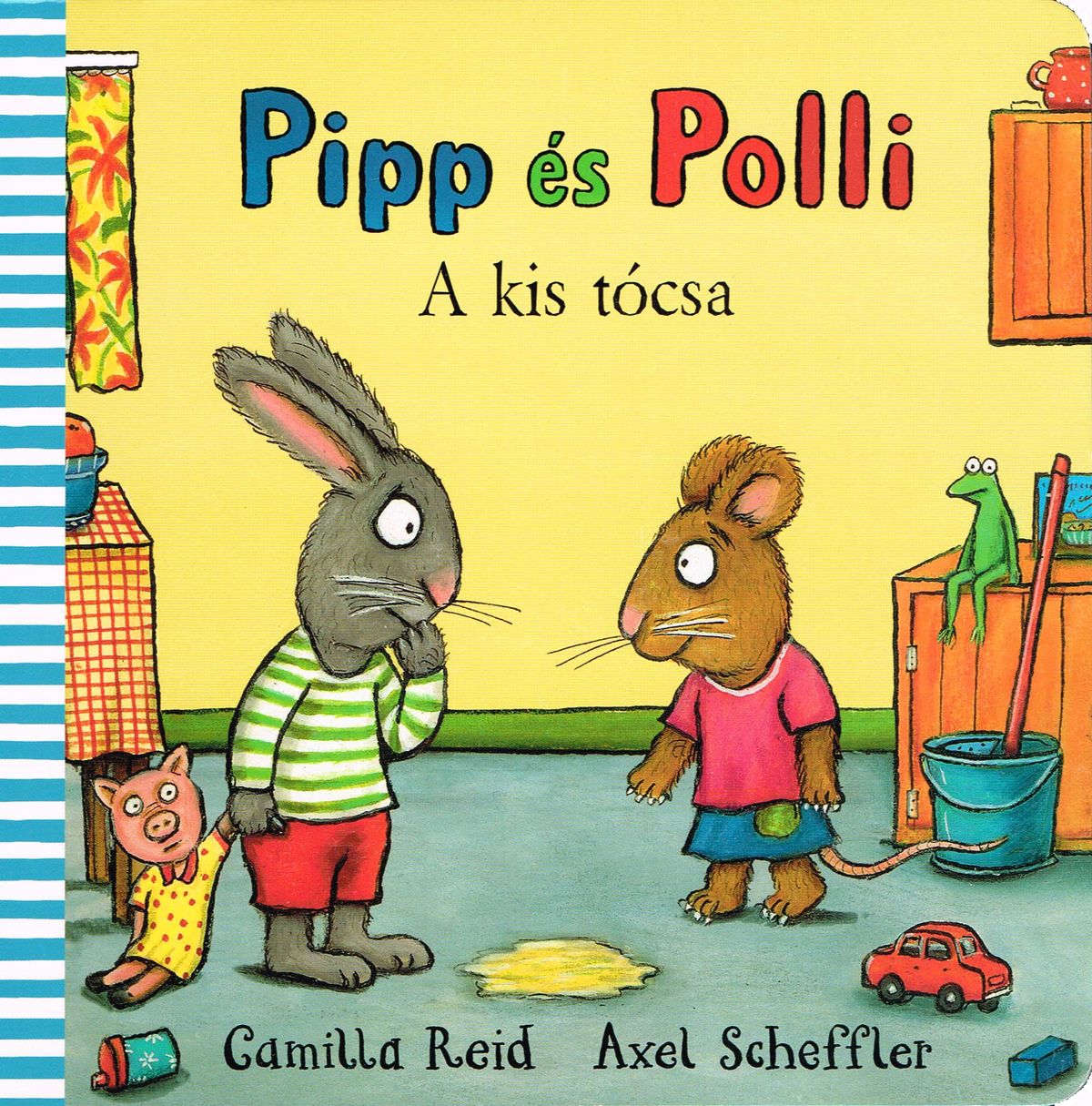Pipp és Polli - A kis tócsa (LAPOZÓ)