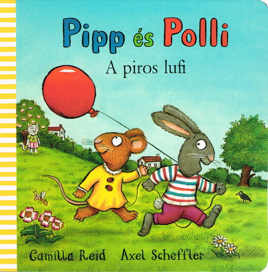 Pipp és Polli - A piros lufi (LAPOZÓ)