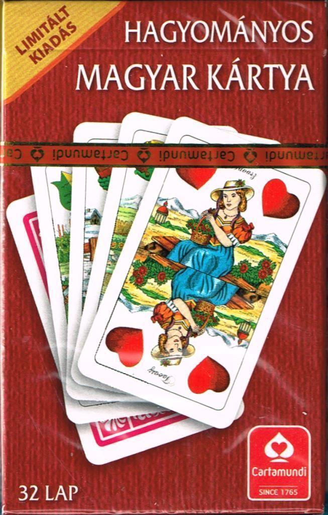 Magyar kártya Hagyományos (limitált kiadás)