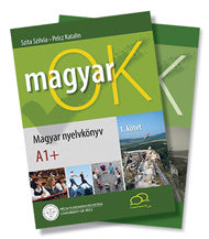 MagyarOK 1 A1+ Textbook + Workbook (2019 version)