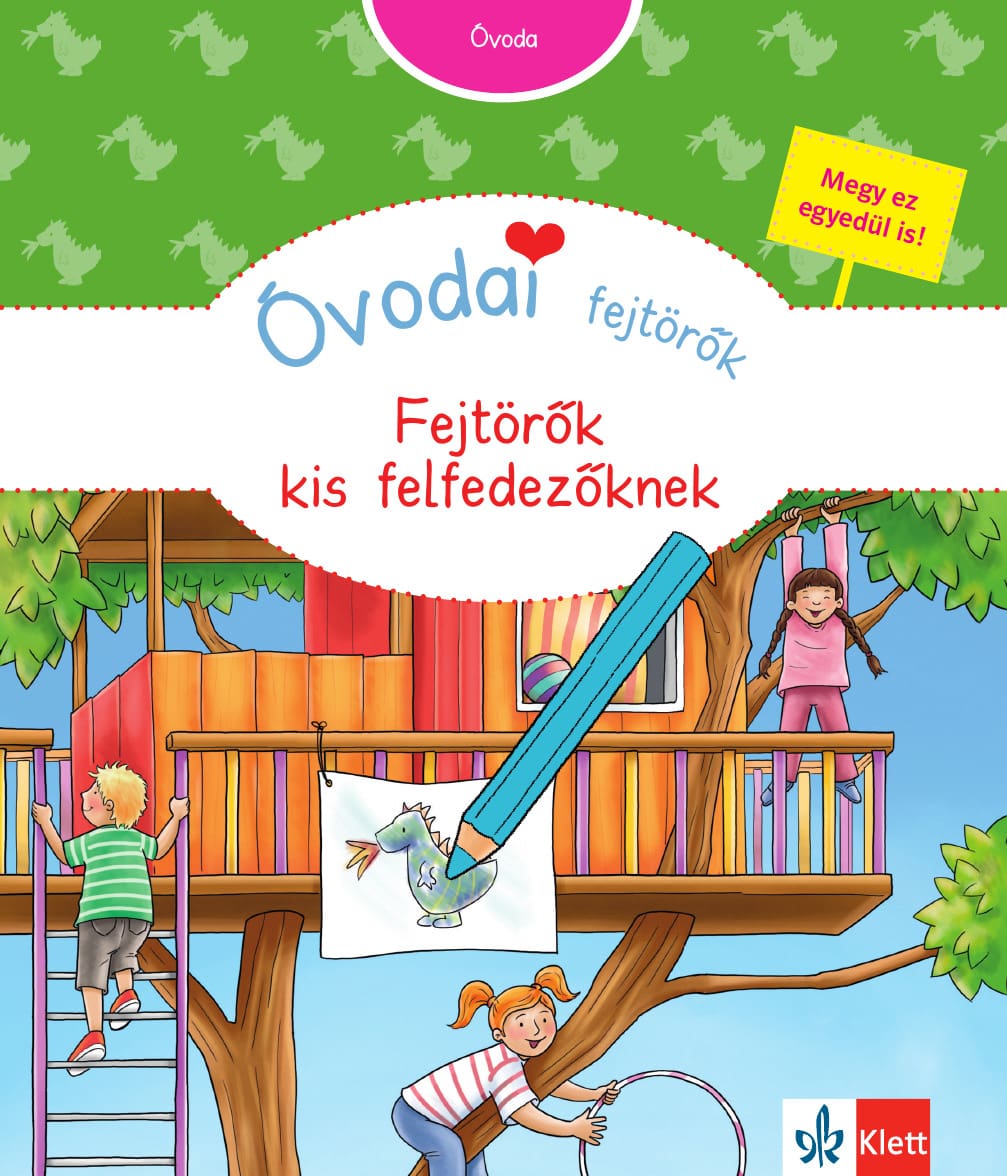 Óvodai fejtörők - Fejtörők kis felfedezőknek