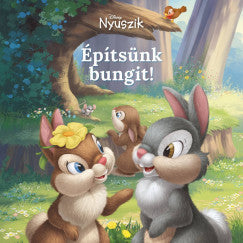 Alli Brydon: Disney Nyuszik - Építsünk bungit!